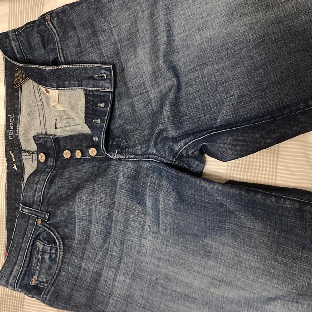 7 for all mankind Mens Jeans 38x31 boot cut relaxed style jeans